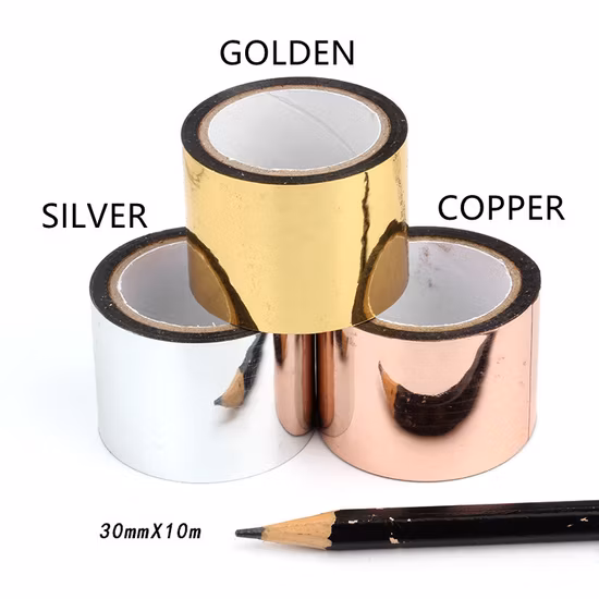 Double Side Solvent Tissue Tape rolls and applications