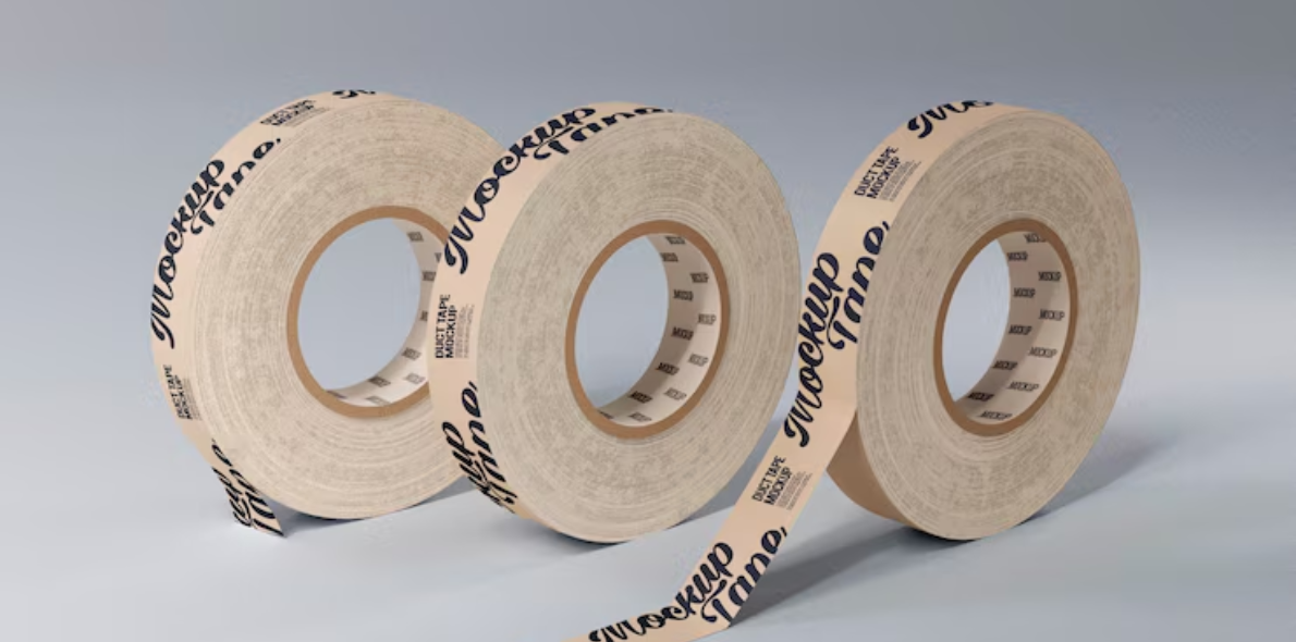 kraft paper tape adhesive properties