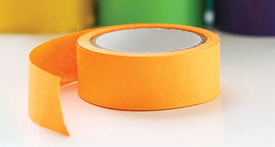 Custom masking tape options